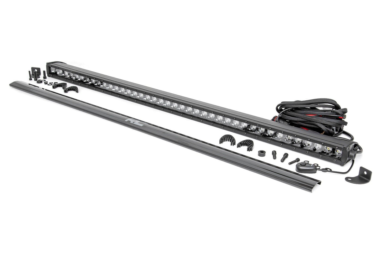 Rough Country 40-inch Cree LED Light Bar - (Single Row Black Series) Rough Country