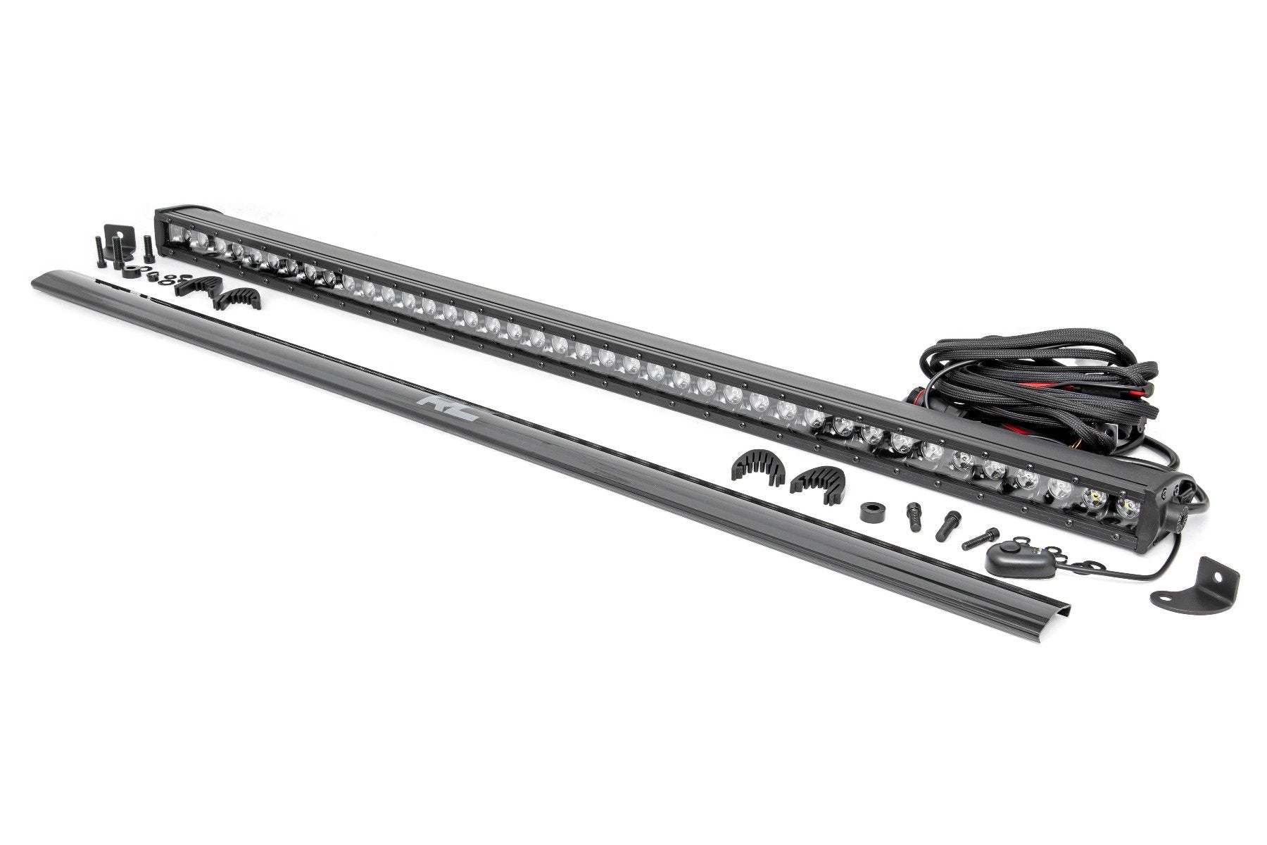 Rough Country 40-inch Cree LED Light Bar - (Single Row Black Series) Rough Country