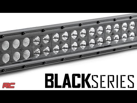 Rough Country 40-inch Cree LED Light Bar - (Single Row Black Series) Rough Country