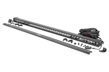 40 Inch Black Series LED Light Bar Single Row Rough Country