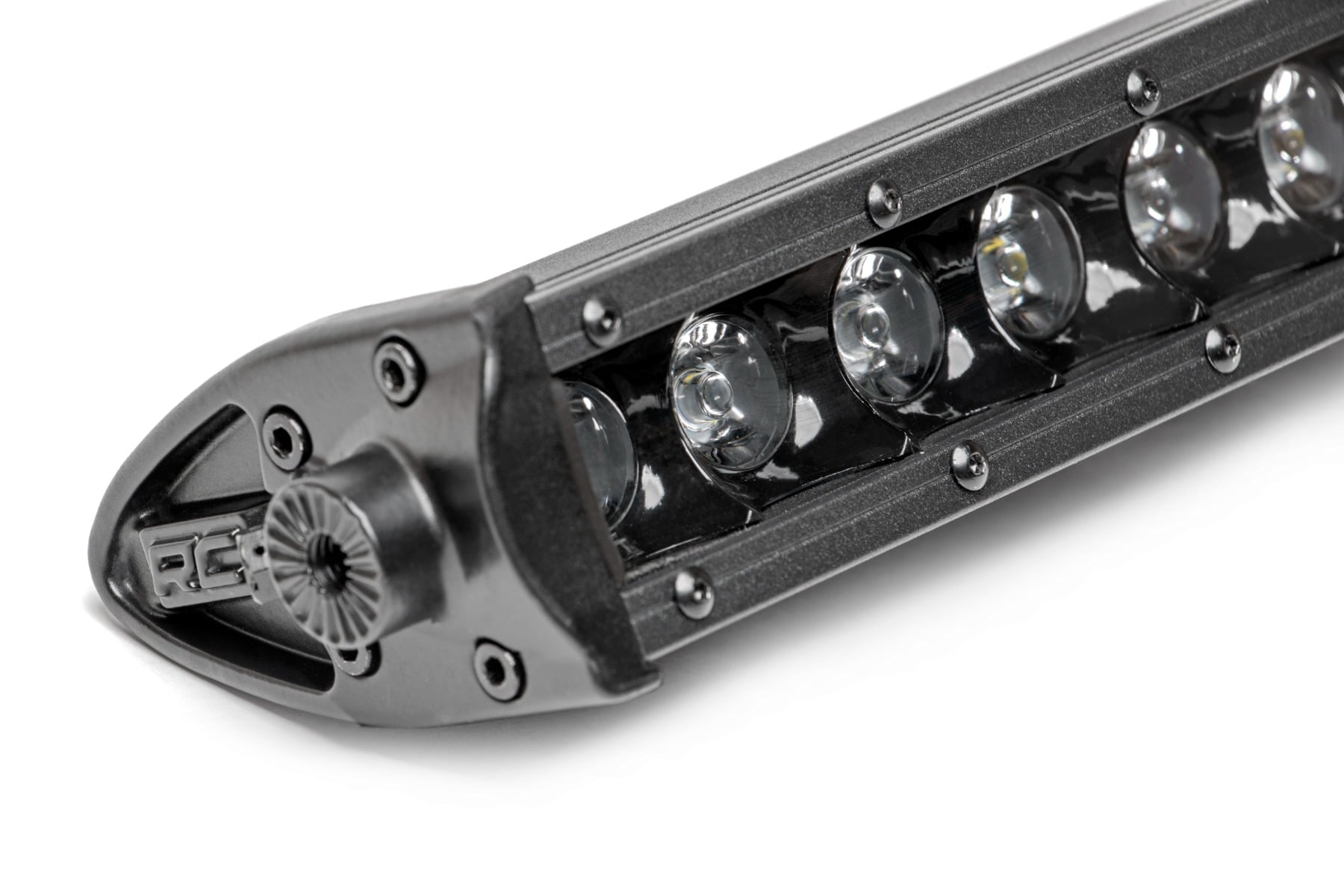 40 Inch Black Series LED Light Bar Single Row Rough Country-2