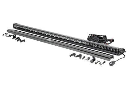 50 Inch CREE LED Light Bar Single Row Black Series Rough Country