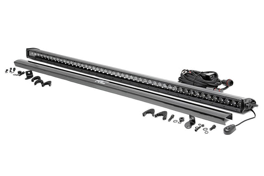 50 Inch CREE LED Light Bar Single Row Black Series Rough Country