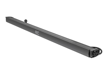 50 Inch Black Series LED Light Bar Single Row Cool White DRL Rough Country-1