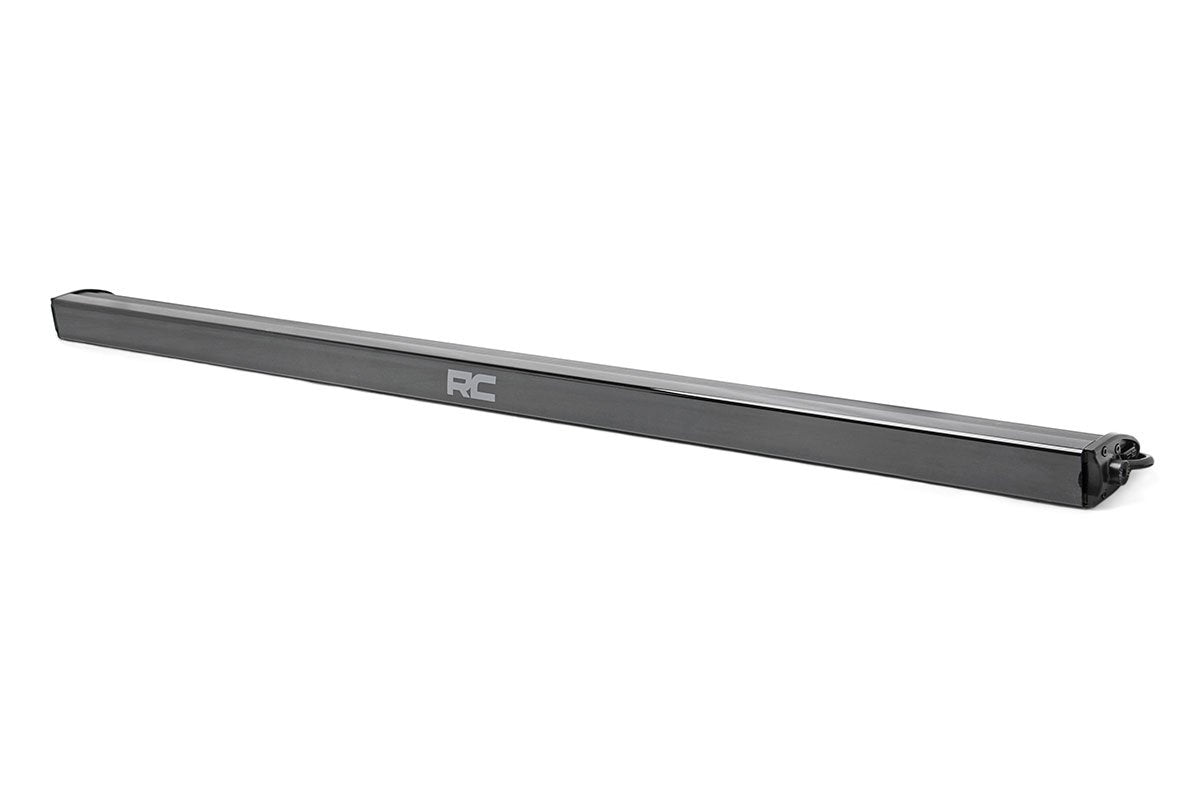 50 Inch CREE LED Light Bar Single Row Black Series Rough Country-1