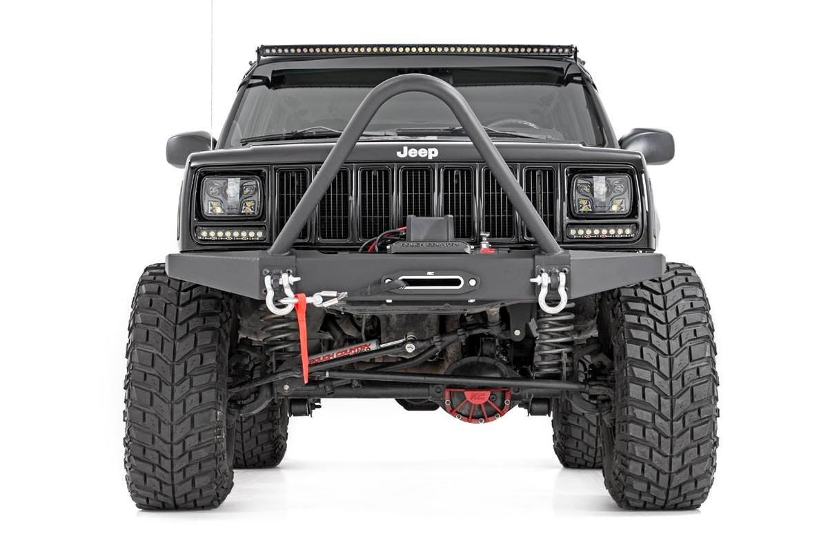 Rough Country 50 Inch CREE LED Light Bar Single Row Black Series Rough Country