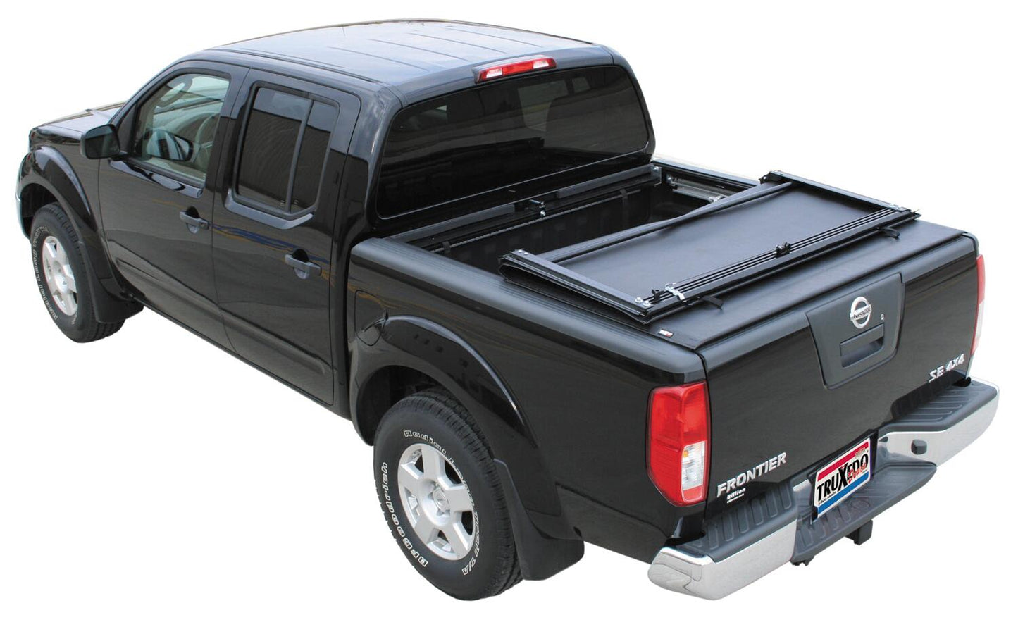 Deuce Tonneau Cover Black 2008-2015 Nissan Titan Truxedo-6