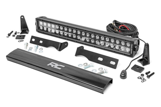 Rough Country Jeep 20 Inch LED Bumper Kit 11-20 WK2 Grand Cherokee Rough Country