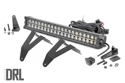 Dodge 20 Inch LED Bumper Kit Black Series 19-20 RAM 1500 Rough Country-4