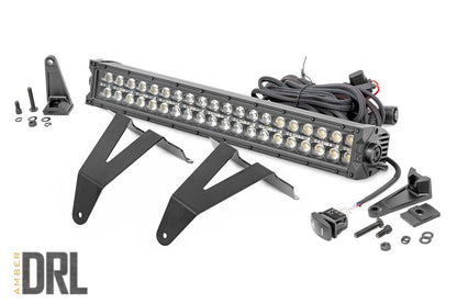 Dodge 20 Inch LED Bumper Kit Black Series 19-20 RAM 1500 Rough Country-8
