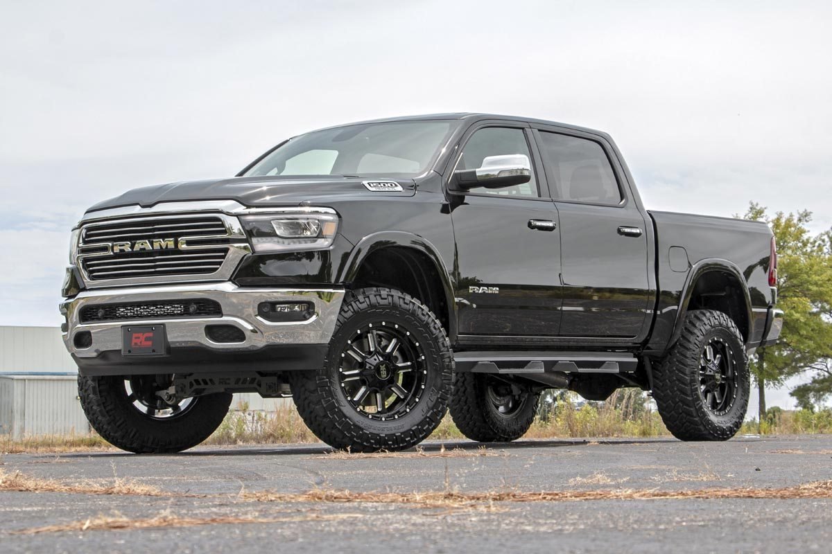 Dodge 20 Inch LED Bumper Kit Chrome Series 19-20 RAM 1500 Rough Country-2