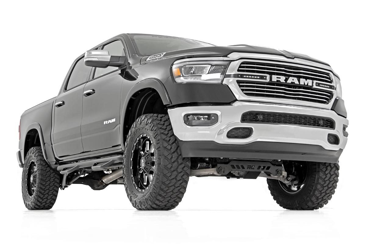 Dodge Dual 6 Inch LED Grille Kit 19-20 RAM 1500 Rough Country-1