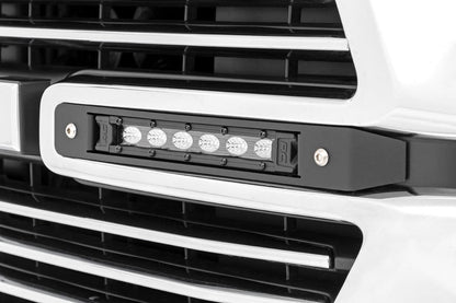 Dodge Dual 6 Inch LED Grille Kit 19-20 RAM 1500 Rough Country-2