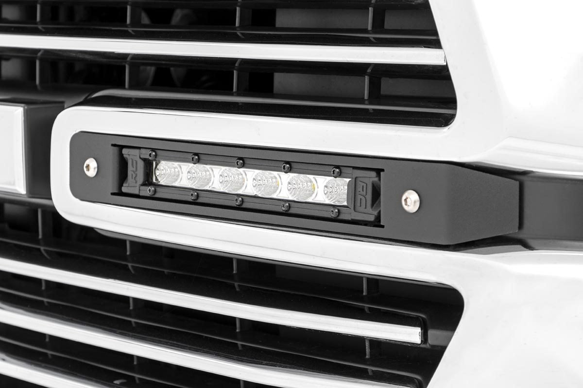 Dodge Dual 6 Inch LED Grille Kit 19-20 RAM 1500 Rough Country-5