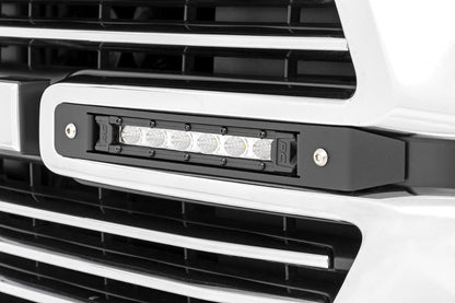 Dodge Dual 6 Inch LED Grille Kit 19-20 RAM 1500 Rough Country-5