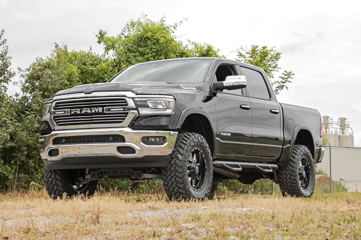Dodge Dual 6 Inch LED Grille Kit 19-20 RAM 1500 Rough Country-7