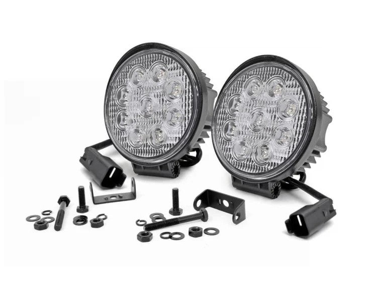 Rough Country 4 Inch LED Round Lights Rough Country