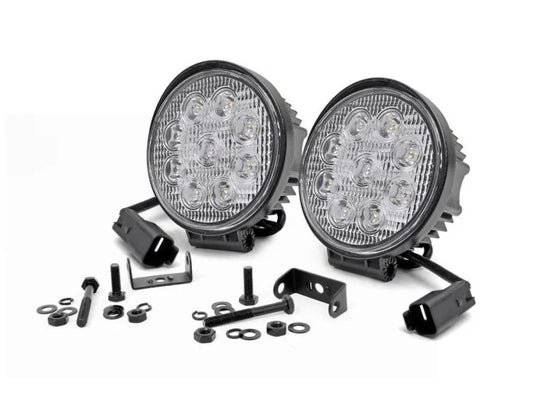 Rough Country 4 Inch LED Round Lights Rough Country