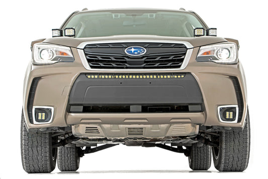Subaru Led Fog Light Kit Spot Beam For 14-18 Forester Rough Country-1