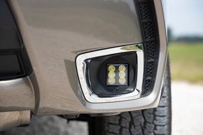 Subaru Led Fog Light Kit Spot Beam For 14-18 Forester Rough Country-4
