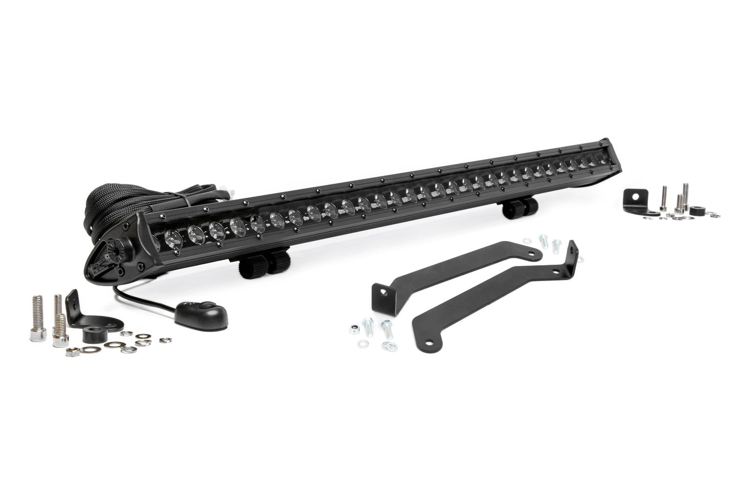 Rough Country Subaru 30 Inch LED Bumper Kit (14-18 Forester Black Series) Rough Country