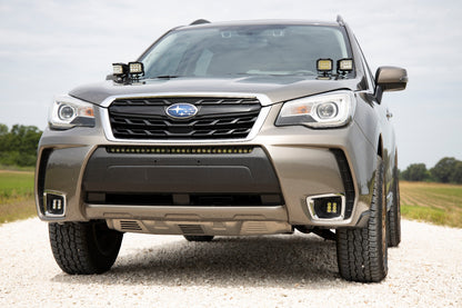 Subaru 30 Inch LED Bumper Kit (14-18 Forester Black Series) Rough Country-3