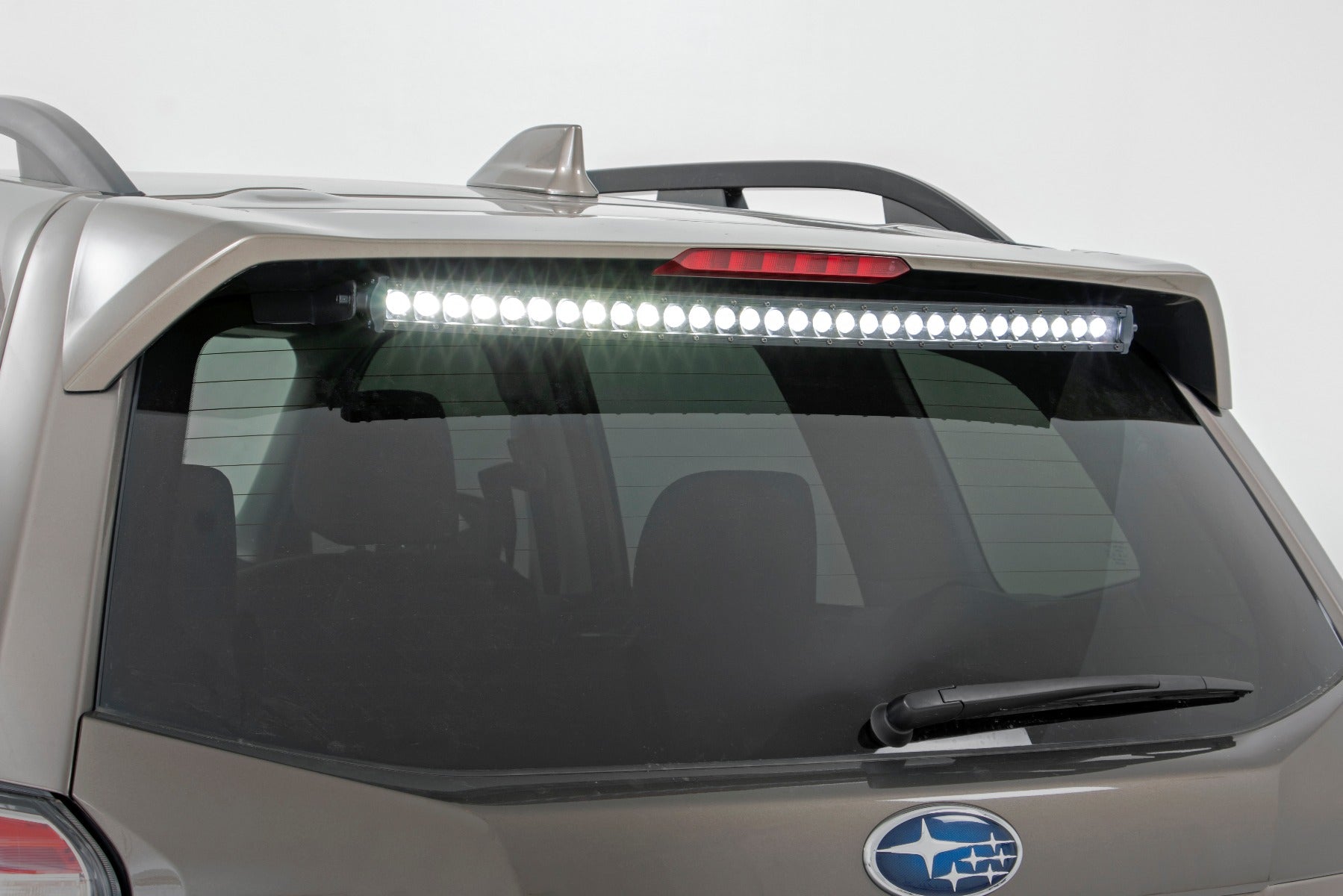 Subaru 30 Inch LED Rear Facing LED Kit 14-18 Subaru Forester Black Series Rough Country-1