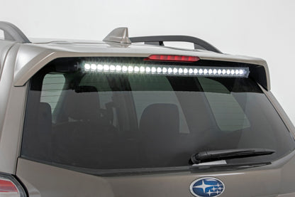 Subaru 30 Inch LED Rear Facing LED Kit 14-18 Subaru Forester Chrome Series Rough Country-1