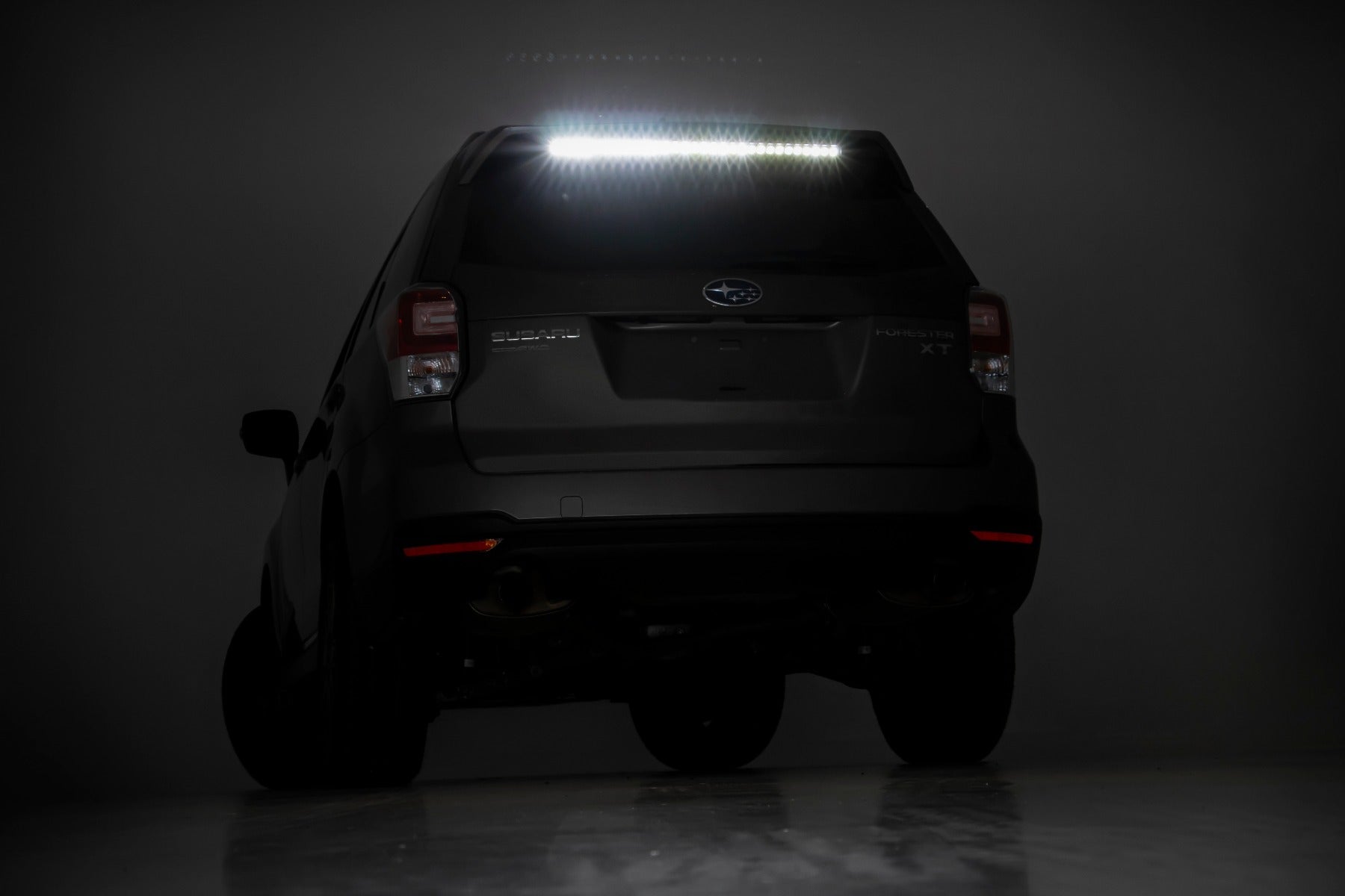 Subaru 30 Inch LED Rear Facing LED Kit 14-18 Subaru Forester Chrome Series Rough Country-3