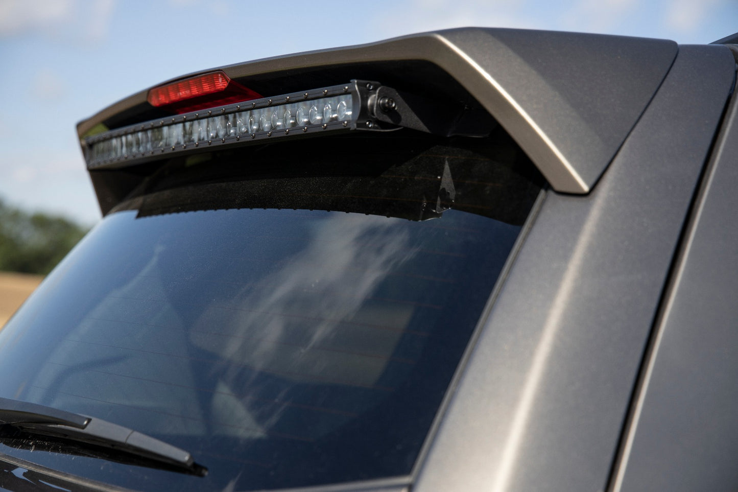 Subaru 30 Inch LED Rear Facing LED Kit 14-18 Subaru Forester Chrome Series Rough Country-4