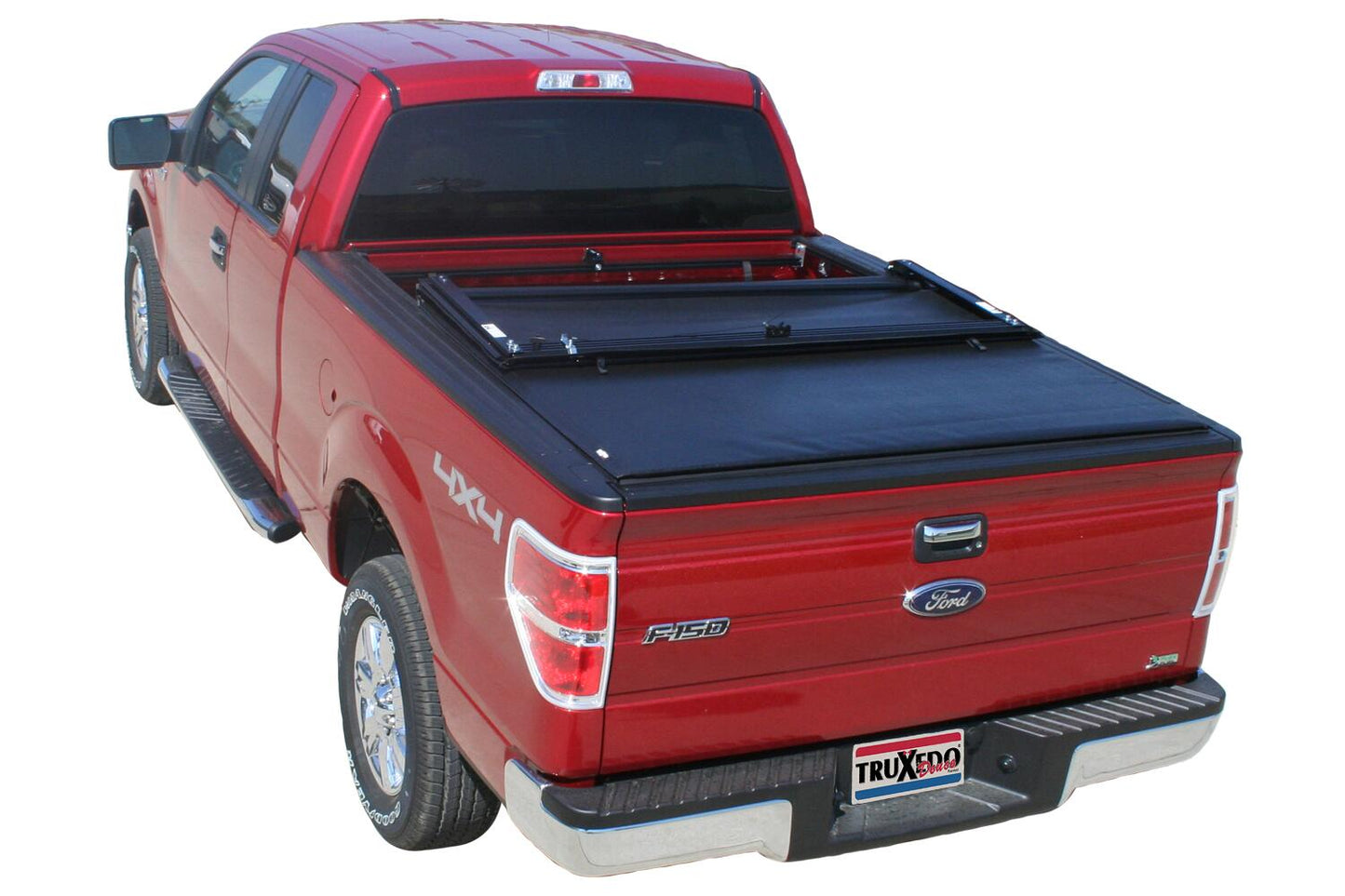 Deuce Tonneau Cover Black 2008-2015 Nissan Titan Truxedo