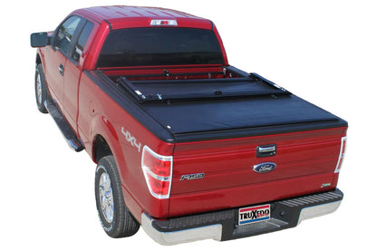 Deuce Tonneau Cover Black 2008-2015 Nissan Titan Truxedo