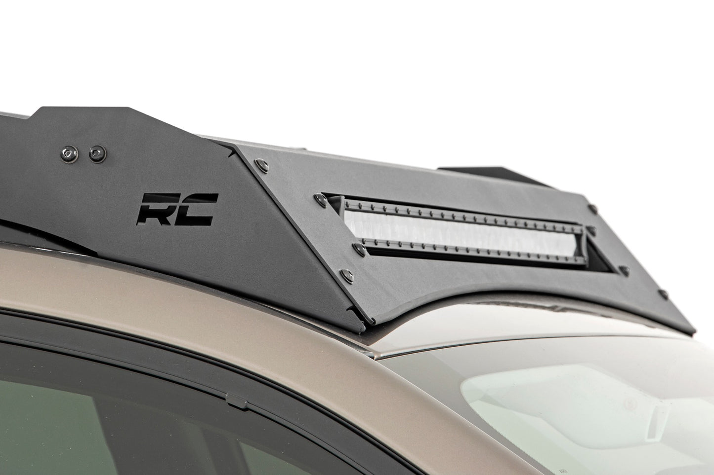 Rough Country Subaru Roof Rack System w/Front, Rear and Side LEDs 14-18 Subaru Forester Rough Country