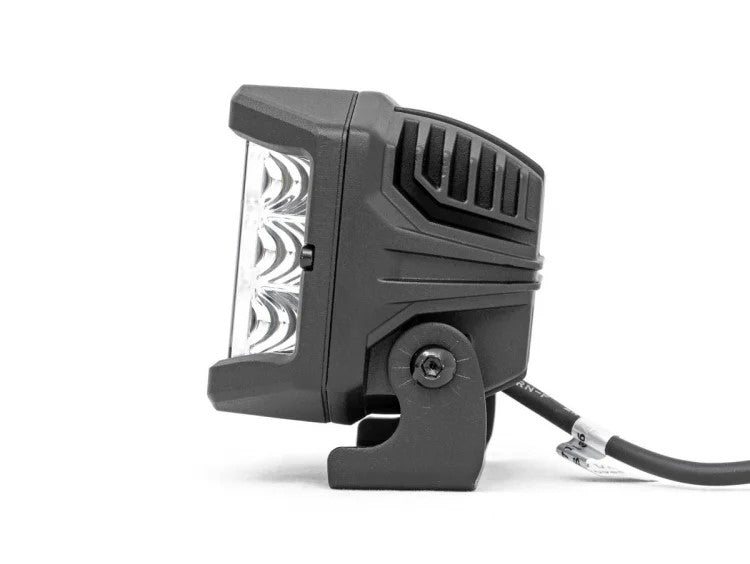 Rough Country 3 Inch Wide Angle OSRAM LED Lights Pair Rough Country