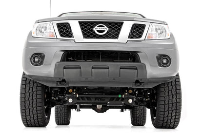 2 Inch Square LED SAE Fog Lights Pair Rough Country-1