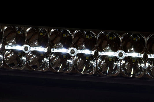 12 Inch CREE LED Light Bar Black Series w/Cool White DRL Rough Country