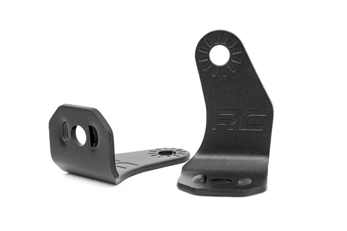 Rough Country Cree LED Light Bar 20 Inch Dual Row Black Series w/Amber DRL Rough Country