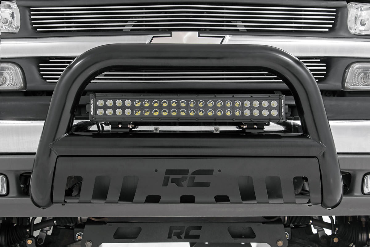 Rough Country 20 Inch CREE LED Light Bar Dual Row Black Series Rough Country