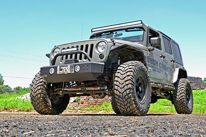 20-Inch Cree LED Light Bar - Dual Row Chrome Series w/ Cool White DRL Rough Country-3