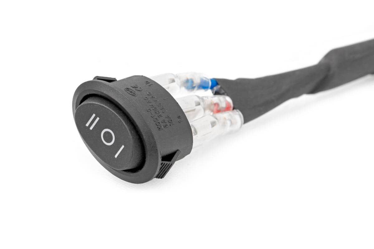 Rough Country 20-Inch Cree LED Light Bar - Dual Row Chrome Series w/ Cool White DRL Rough Country