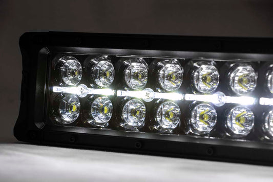 30 Inch CREE LED Light Bar Black Series w/Cool White DRL Rough Country-1