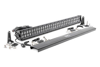 30 Inch CREE LED Light Bar Black Series Rough Country