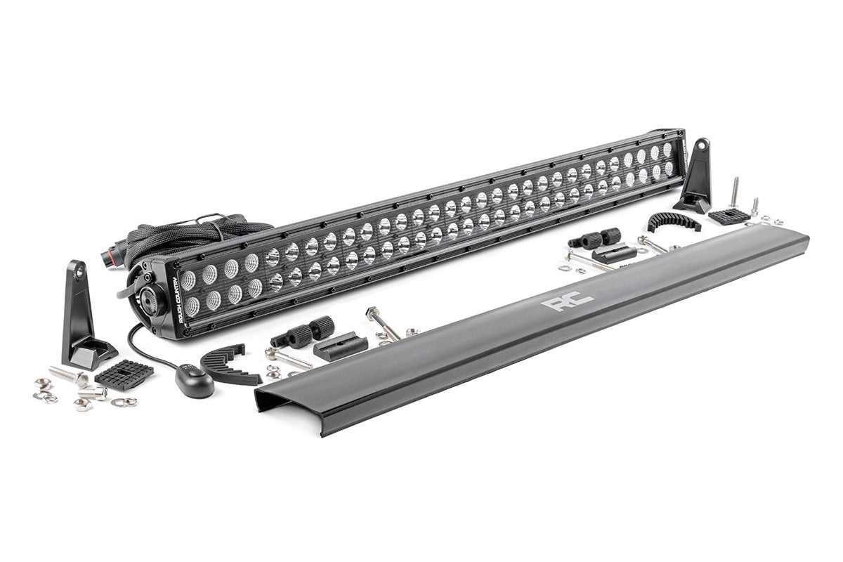 Rough Country 30 Inch CREE LED Light Bar Black Series Rough Country