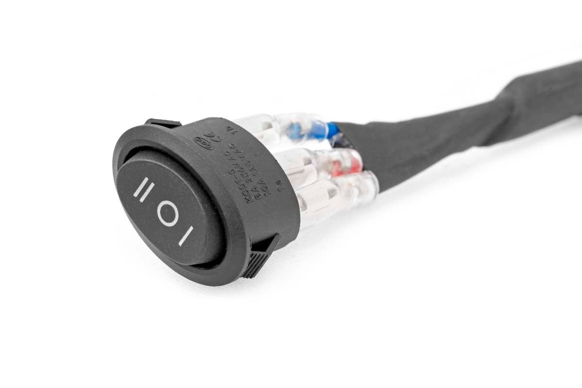 Rough Country 50 Inch CREE LED Light Bar Dual Row Black Series Rough Country