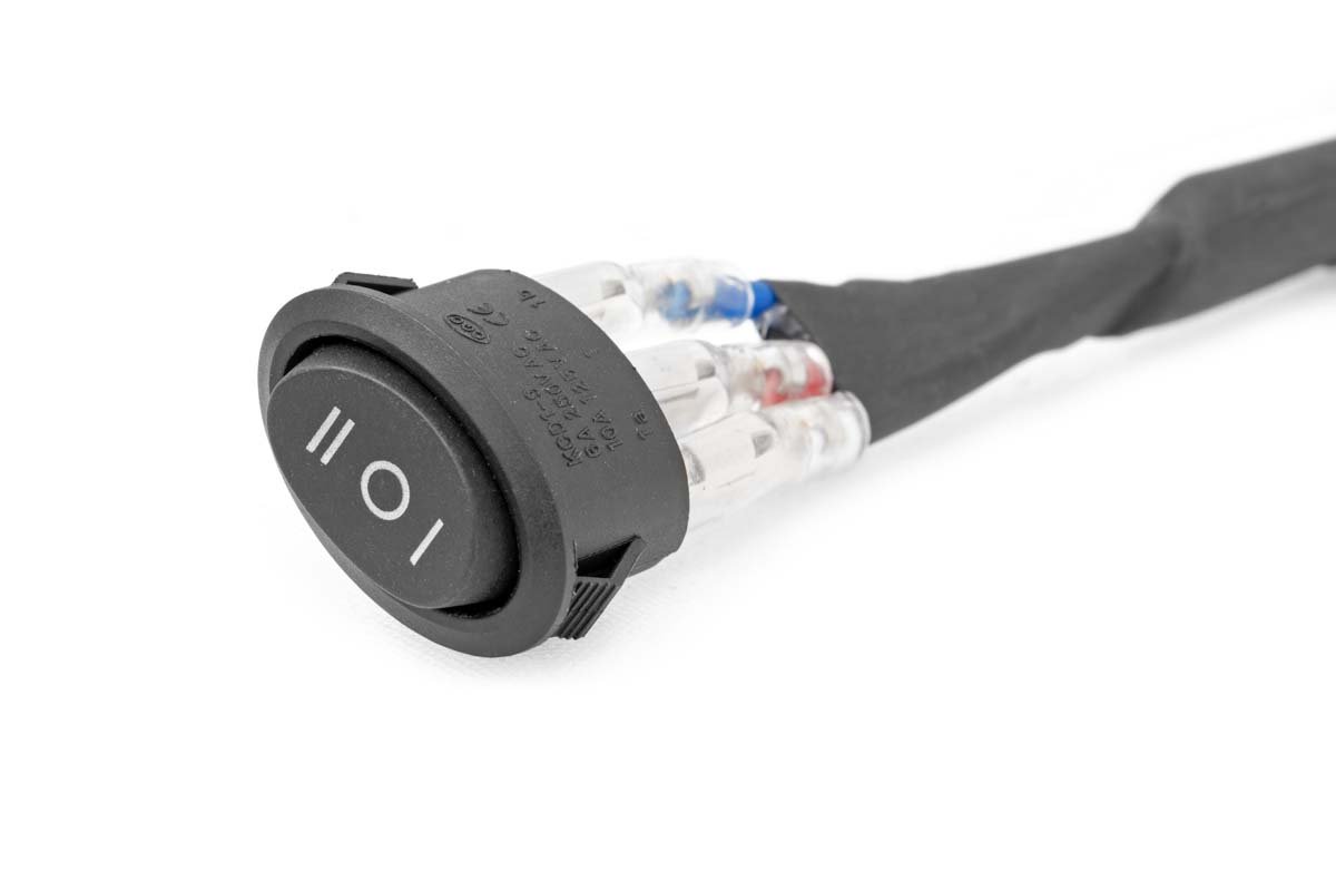 Rough Country 50 Inch CREE LED Light Bar Dual Row Black Series Rough Country