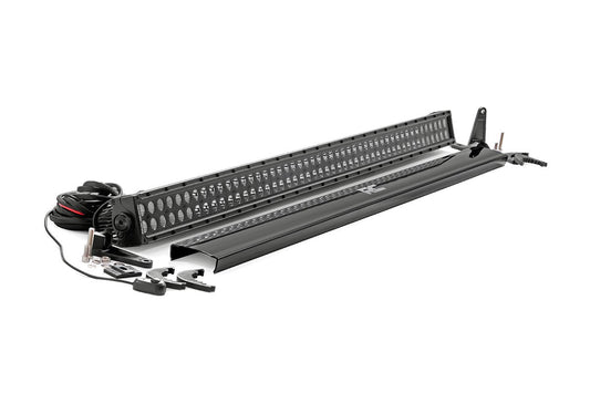 Rough Country 50 Inch CREE LED Light Bar Dual Row Black Series Rough Country