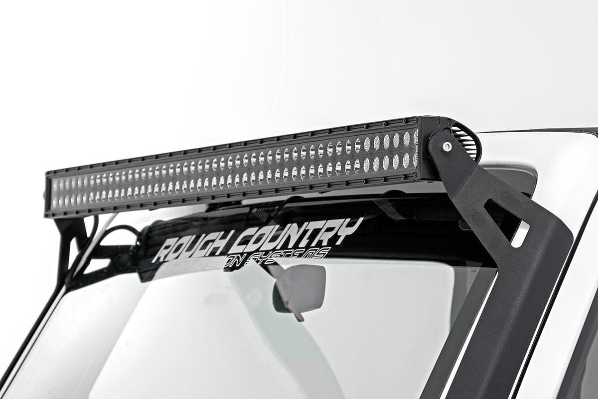 Rough Country 50 Inch CREE LED Light Bar Dual Row Black Series Rough Country