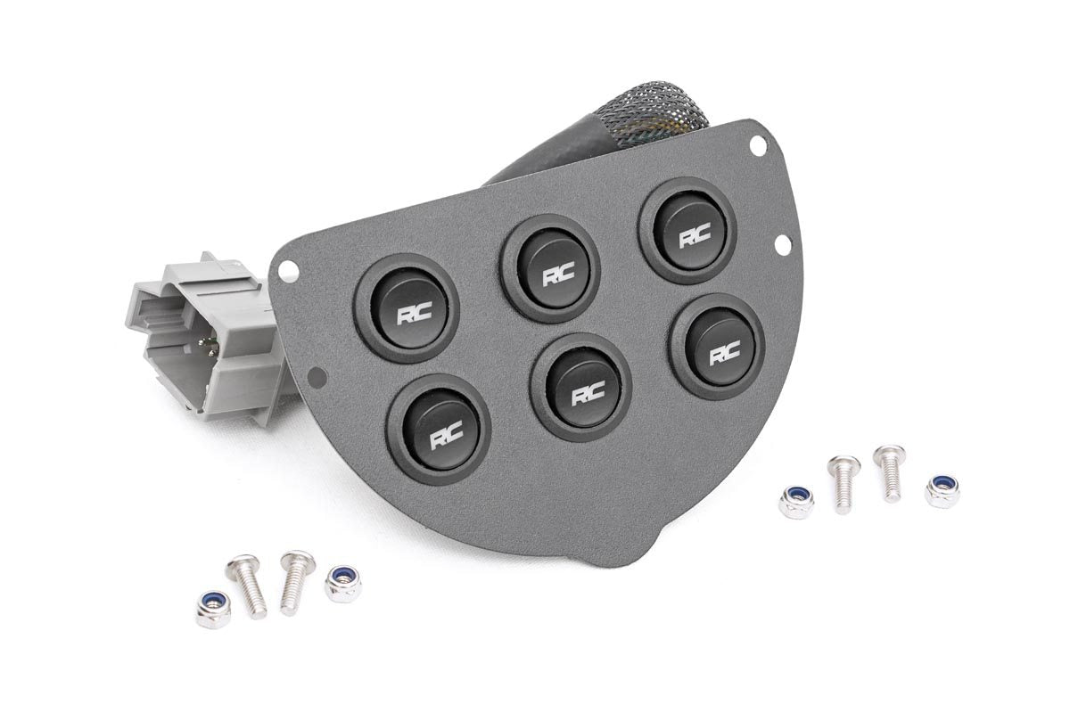 MLC-6 Multiple Light Controller Jeep Cherokee XJ 2WD/4WD (1997-2001) Rough Country-1