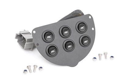 MLC-6 Multiple Light Controller Jeep Cherokee XJ 2WD/4WD (1997-2001) Rough Country-1