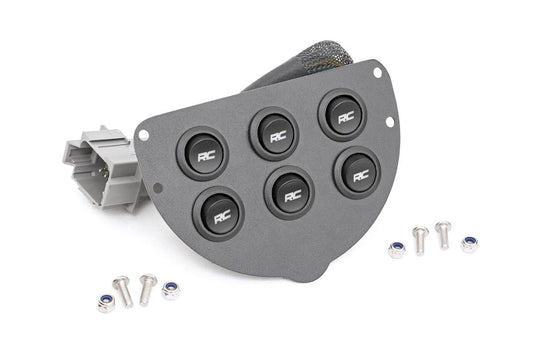 MLC-6 Multiple Light Controller Jeep Cherokee XJ 2WD/4WD (1997-2001) Rough Country-1